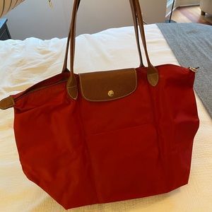 Longchamp Large Le Pliage Tote